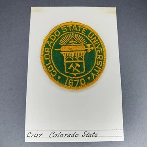 Colorado CO State University 3" Patch  - Picture 1 of 3
