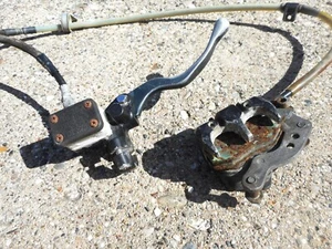 1987 - 1990 Suzuki RM125 Front Brake Assembly Brake RM250 RM 125 250 OEM - Picture 1 of 3