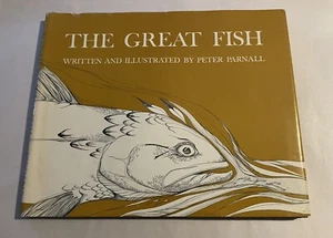 THE GREAT FISH by Peter Parnall Hardcover with Dust Jacket - Picture 1 of 8