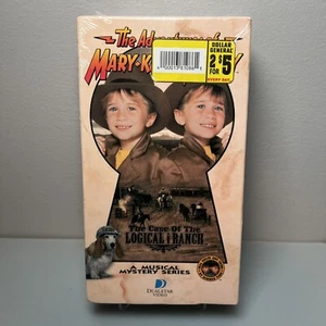 Abenteuer der Mary-Kate Ashley Olsen Zwillinge Der Fall der logischen I Ranch VHS - Bild 1 von 14