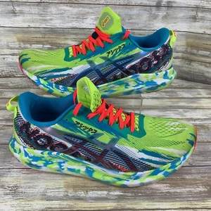 Asics Schuhe Herren 12 Grün Farbe Injection Pack NOOSA TRI 13 Running Sneaker - Bild 1 von 13