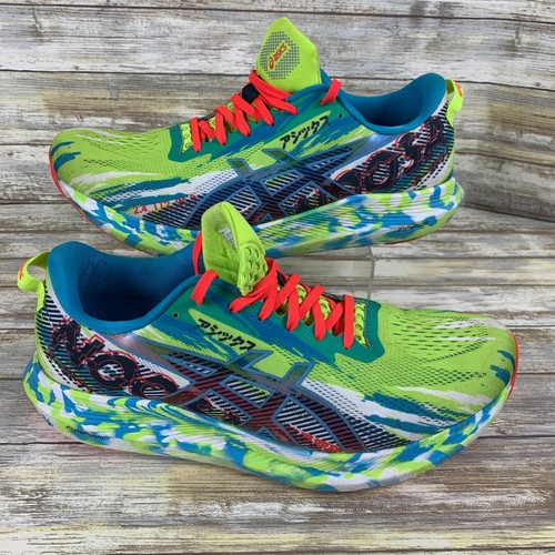 ASICS Scarpe Uomo Confezione 12 Colori Verde Iniezione NOOSA TRI 13 Sneakers Running