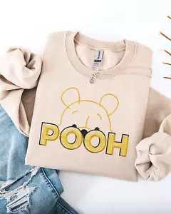 Embroidered Winne the pooh sweatshirt - Picture 1 of 9