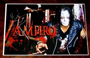 VAMPIRO WCW AAA LUCHA LIBRE LUCHA UNDERGROUND CMLL TNA SIGNED 12X18 PHOTO !!! - Bild 1 von 1
