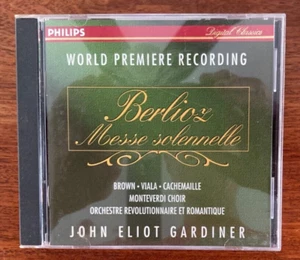 Berlioz: Messe Solennelle - Audio CD By Hector Berlioz - VERY GOOD Phillips - Imagen 1 de 4