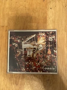 Oasis Don’t Look Back In Anger UK 4 Track CD 1995 Creation Records Issue - Picture 1 of 7