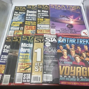 Star Trek the Magazine Lot Of 10 2002-2003 Mixed Lot - Bild 1 von 10