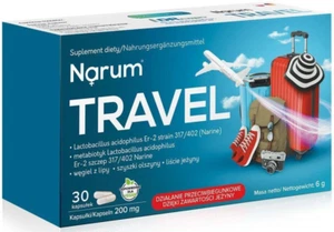 Narum Travel | Lactobacillus acidophilus Er-2 | 30 KAPSELN - Bild 1 von 8