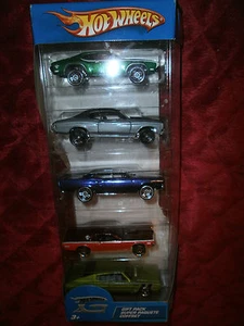 HOT WHEELS 2004 COFFRET 5 PACK 1:64 DIE CAST - Picture 1 of 4