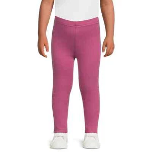 Garanimals Comfortable Ankle Leggings Toddler Girl 12M Pink Elastic Waistband - Picture 1 of 5