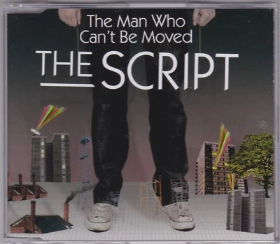 The Script - The Man Who Can't Be Moved - CD (2 x Track 2008 RCA E.U.) - Image 1 of 2