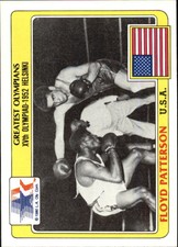 1983 Topps History's Greatest Olympians Multi-Sport Card #77 Floyd Patterson