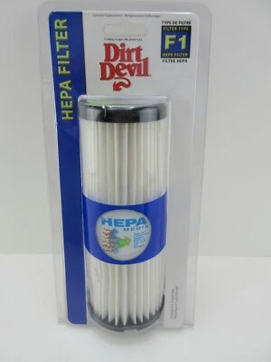 Filtro HEPA Dirt Devil F1 *Se adapta a Dirt Devil Vision, Breeze y Featherlite Foto 1 de 2