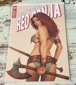 NM The Invincible Red Sonja #7 (2022) Dynamite Comic Cover C Celina Variant - Picture 1 of 1