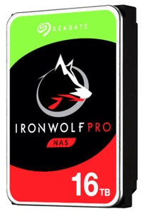 Seagate IronWolf Pro 16TB Internal 7200RPM 3.5" (ST16000NE000) HDD - Picture 1 of 4