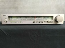 SONY ST-A35L SINTONIZZATORE VINTAGE 80's AM-FM STEREO TUNER FULLY WORKING