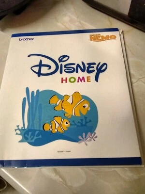 Carte broderie Brother (Disney)  - Photo 1/4