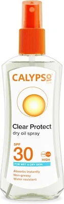 Calypso Dry Oil Sun Protection Spray SPF 30 200 ml UK