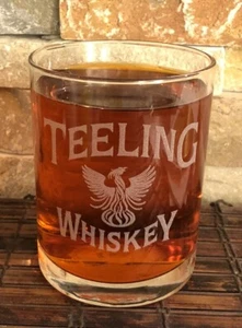 TEELING Collectible Whiskey Glass 8 Oz - Picture 1 of 1