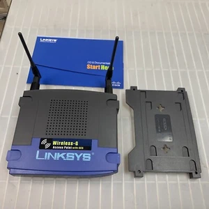 Linksys WAP54G v3.1 54 Mbps Wireless-G Access Point - No Power Cable - Picture 1 of 6