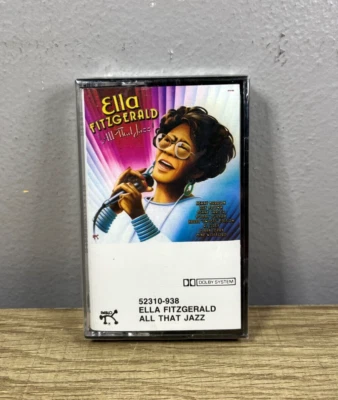 Ella Fitzgerald - All That Jazz - Cassette Tape - Brand New Sealed - Image 1 of 3