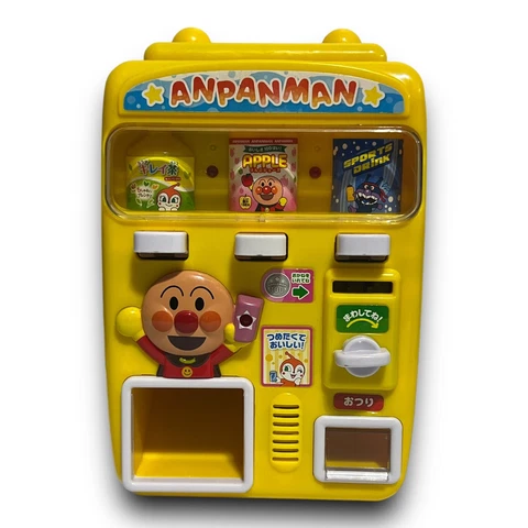 Juice charged Anpanman vending machine Tested Works (Used/missing accessories) Cover