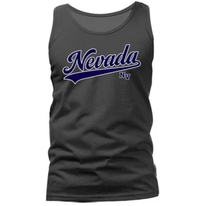 State of Nevada Swoosh NV Graphic Tank Top - Picture 1 of 11