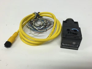 Allen Bradley 42Qa-G5LE-D5 Ser A Rev A mit Kabel 889D-f5AC-5 Photo Electric Switch - Bild 1 von 3