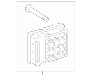 Mercedes Benz SLC300 2010-2015 Rs Control Unit OE 172900521487 - Picture 1 of 3