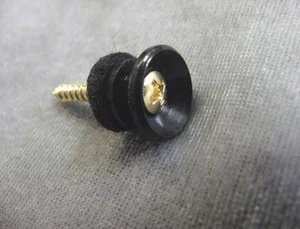 BLACK BEAUTY MASSIVE METALL GITARRENGURT-PINS - 2ER-SET - Bild 1 von 2