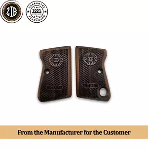 ZIB GRIPS Astra Mod 200 tazze impugnatura pistola fatta a mano in legno di noce Ars.03 - Foto 1 di 4