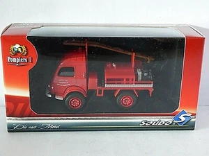 Solido Pompiers escala 1/50 00 Renault 4x4 R2057 Citerne - Imagen 1 de 2