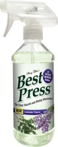 Best Press by Mary Ellen Starch Sizing 16oz Ironing Lavender Thyme Spray UK - Picture 1 of 1