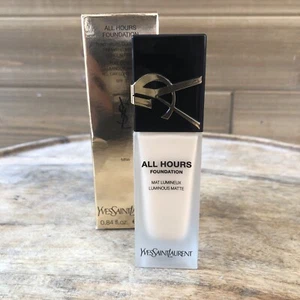 yves saint laurent all hours foundation in MN4 New in box full size 0.84oz - Picture 1 of 5