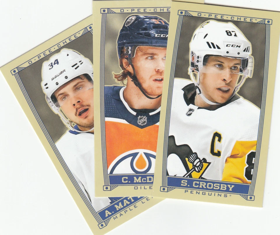 OPC O-Pee-Chee 2019-20 - Mini Caramel - Complete Your Set !!! - Image 1 of 1