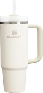 Stanley Quencher H2.0 30 oz Tumbler with Handle, Straw & Lid – Cream 2.0, BPA-Fr - Picture 1 of 9