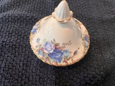 Tapa de tetera Royal Albert Moonlight Rose - grande Foto 1 de 3