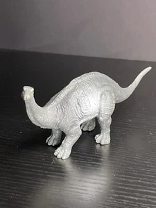 Dinosaurio Allosaurus gris ~ exhibición / juguete - Imagen 1 de 9