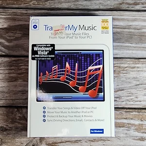 Transfer My Music by Avanquest Transfer Music Files from you iPod to your PC - Picture 1 of 11