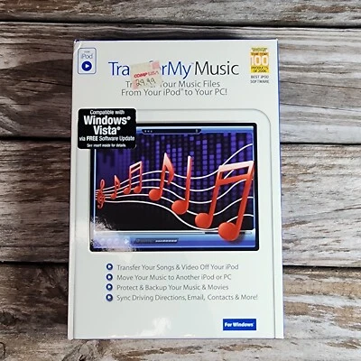 Transfer My Music by Avanquest Transfer Music Files from you iPod to your PC - Image 1 of 4