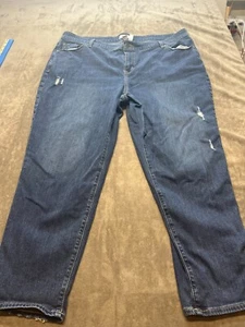 Lane Bryant Women's Jeans size 20w low rise boyfriend - Picture 1 of 7
