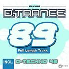 Various D.Trance 89 (Incl.D-Techno 46) (Cd) (Uk Import)