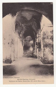 *** St-Emilion - Intérieur de l'Eglise Monolithe *** SD - CPA 1193 - Picture 1 of 2