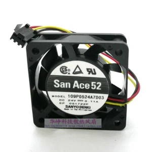 Original SANYO Kühlgebläse 109P0524A7D03 24V 0,11A 50*50*15mm - Afbeelding 1 van 1