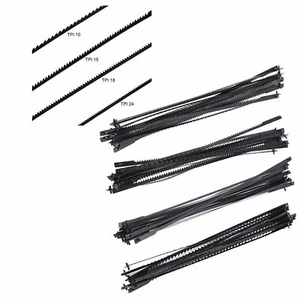 48PCS 5" Pin End Scroll Saw Blade for Craftsman and All 15in.and 16in.Scroll Saw - Picture 1 of 5
