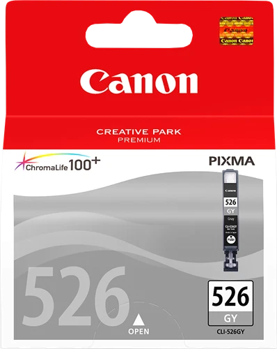 Canon 4544B001 CLI-526GY Original Gray Cartridge for Pixma MG6150/MG8150 - Image 1 of 1