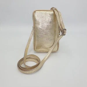 The Katey Umhängetasche Mini Metallic Gold mit abnehmbarem Riemen - Bild 1 von 6