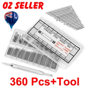 SPRING BAR PINS WATCHMAKERS TOOL Link Remover For Wrist Watch Band Strap Repair - Picture 1 of 7