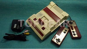 AV Mod Nintendo Famicom Console re-modeled / Full maintenance " B-Grade " - Picture 1 of 3