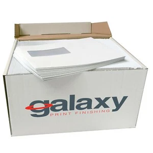 1000pcs Folder Inserter Envelopes - EXTRA WIDE 238mm C5 WINDOW - Picture 1 of 2